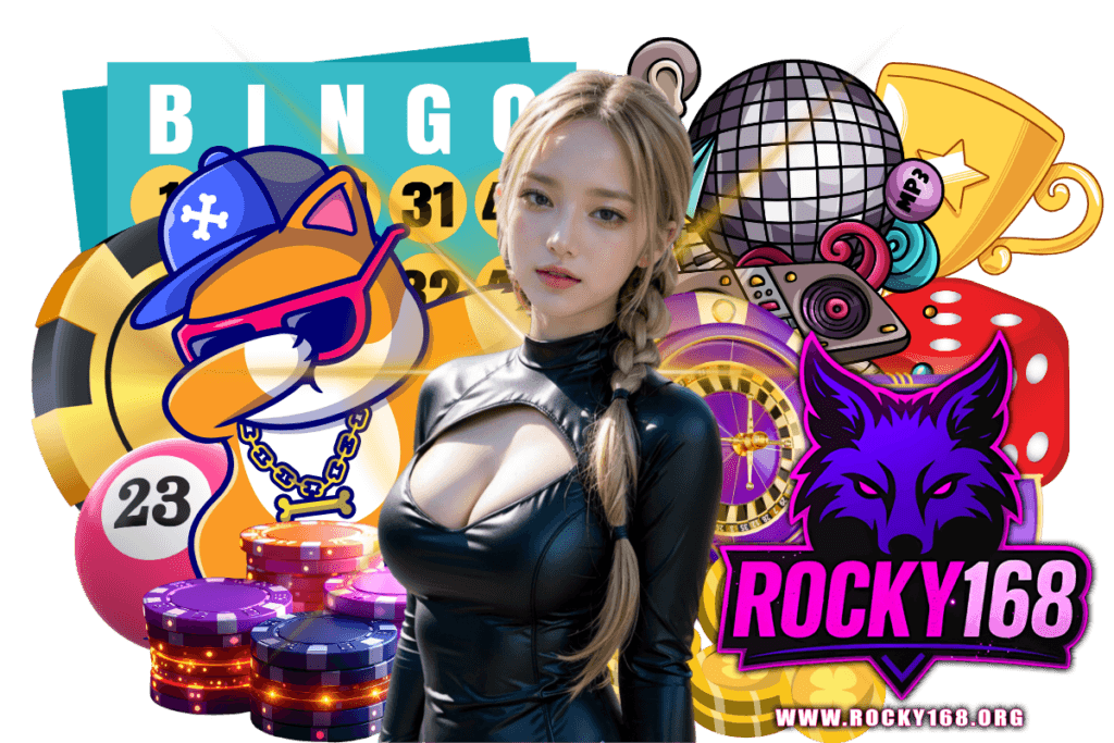 rocky168 สมัคร